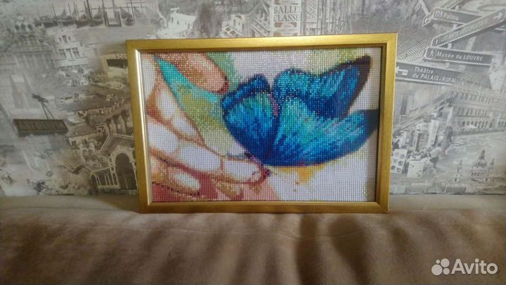 Картина из алмазной мозаики