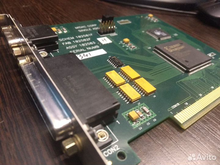 Аналого-цифровой преобразователь midac