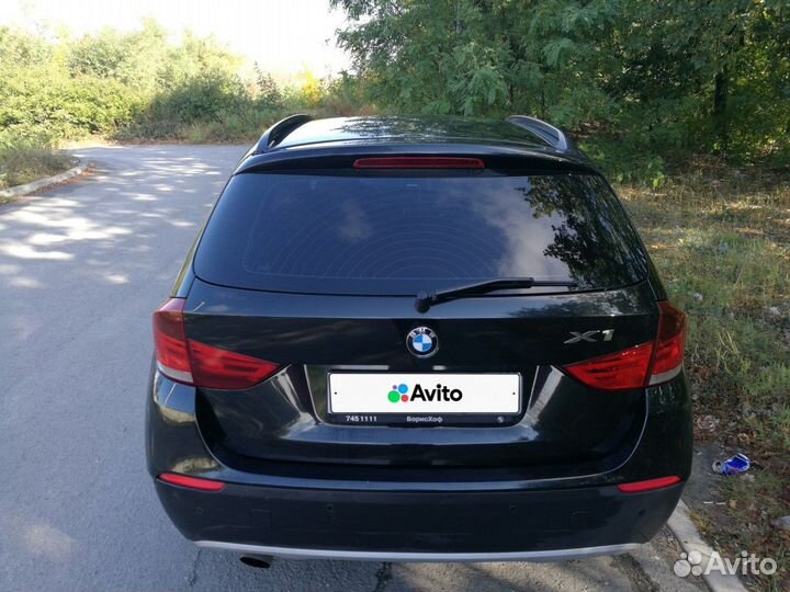 BMW X1, 2011