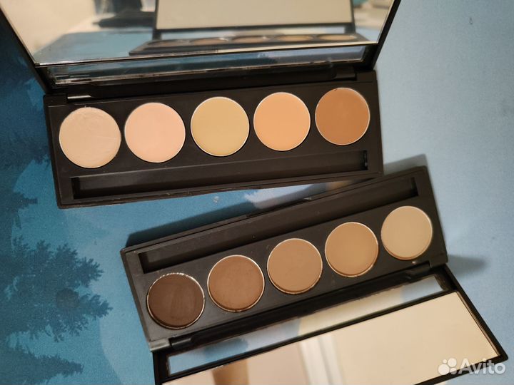 Палитры для макияжа Make up secret