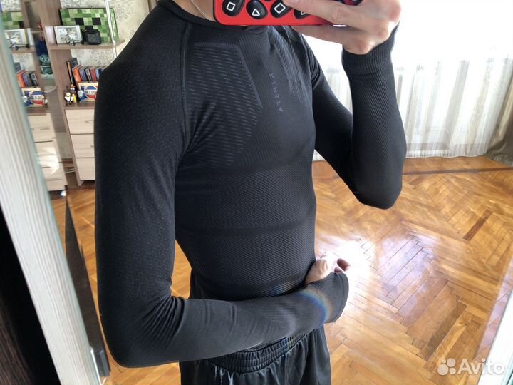 Рашгард мужской для спорта