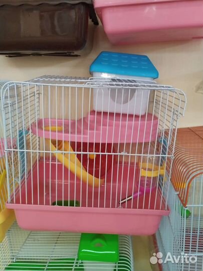Клетка для грызунов новые