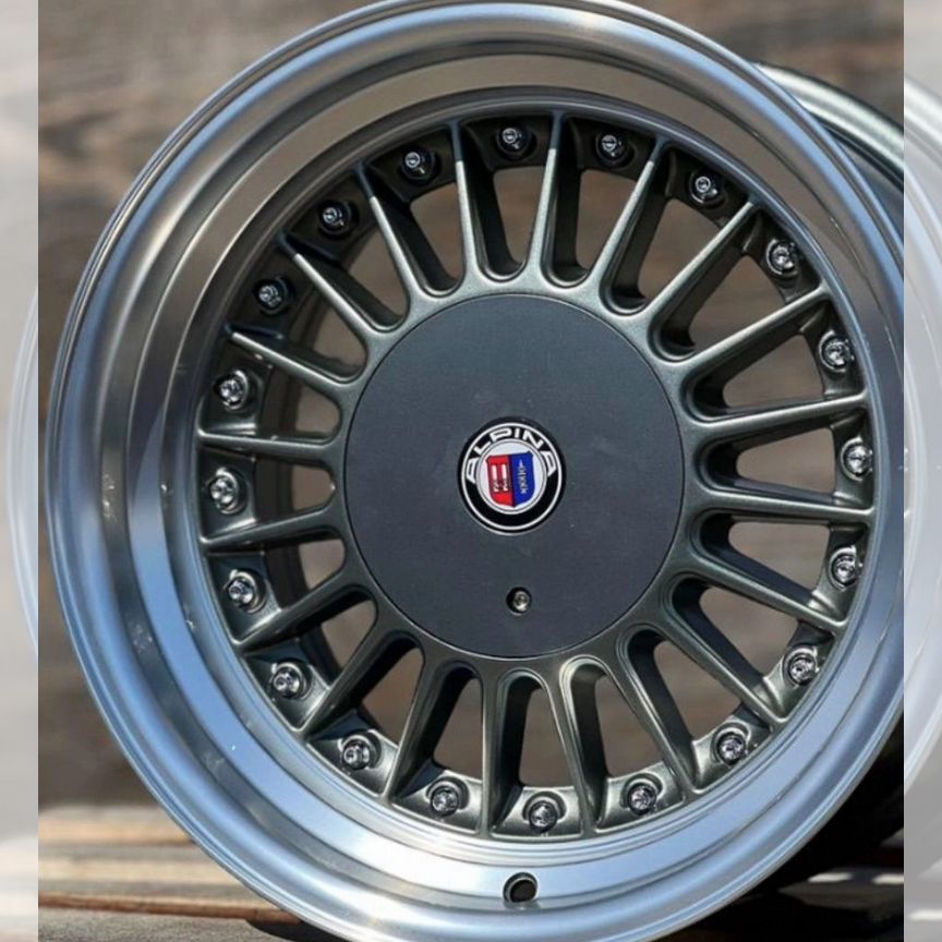 Литые диски Alpina 8.25×R15 4×100
