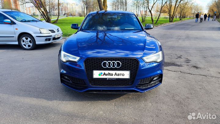 Audi A5 2.0 AMT, 2013, 126 500 км