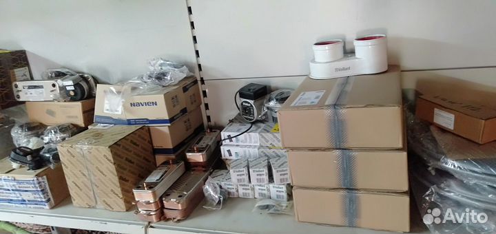 Запчасти новые на котлы