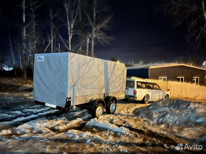 Прицеп легковой двухосный