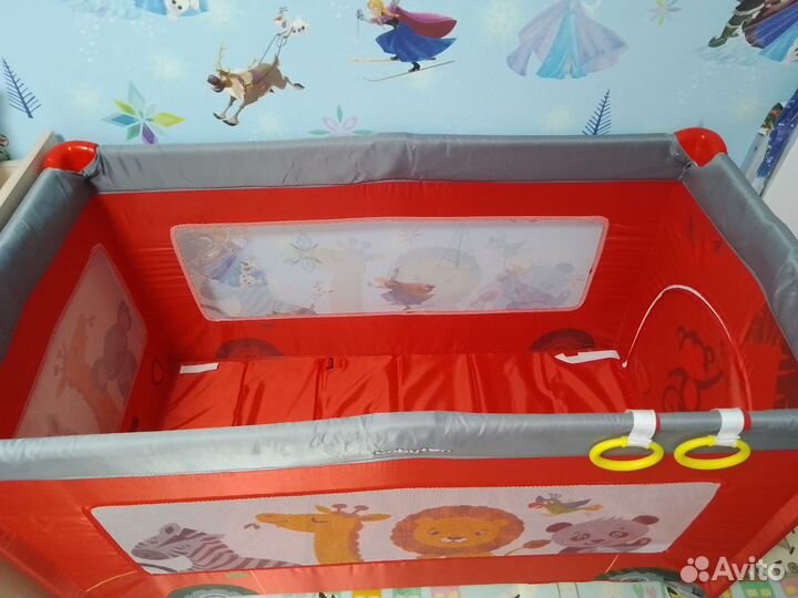 Детская кровать манеж