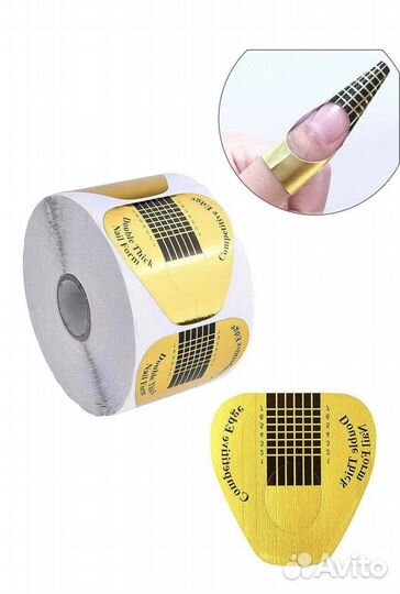 Нижние формы для наращивания ногтей