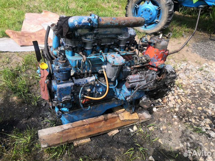 Двигатель д 240