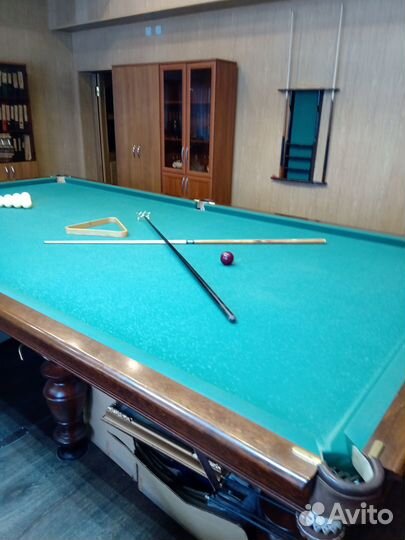Бильярдный стол русский