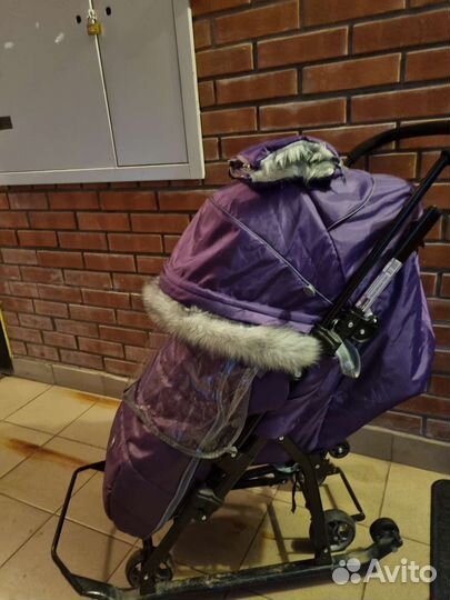 Санки коляска