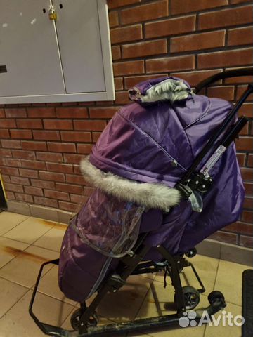 Санки коляска