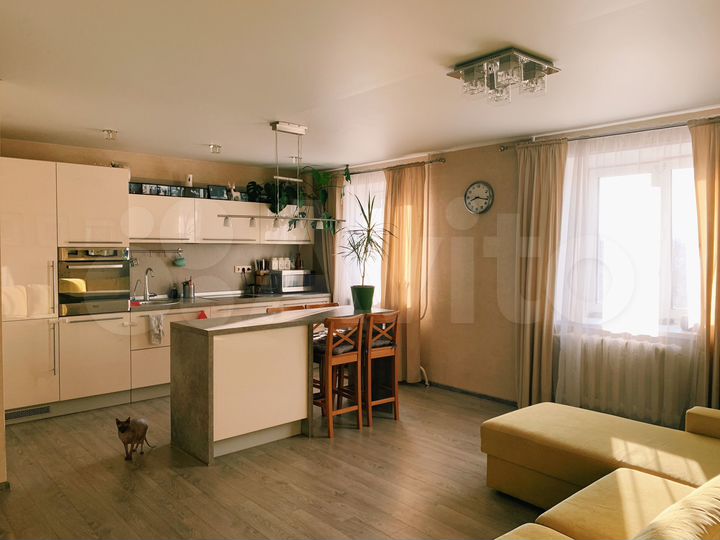 3-к. квартира, 75 м², 7/14 эт.