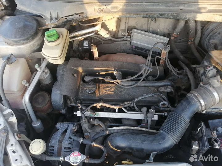 Двигатель 1,8 Chery Tiggo T11 (Чери Тигго т11