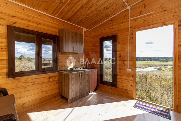 Дом 35 м² на участке 10 сот.