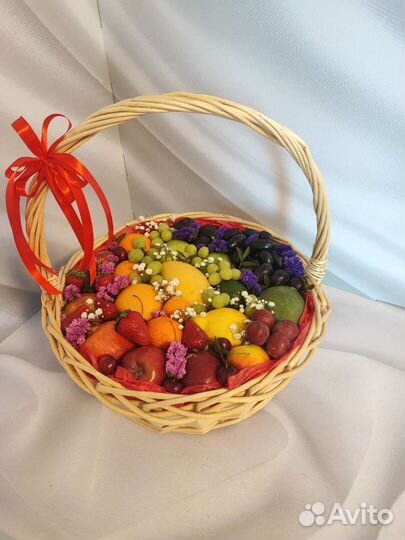 Фруктовые, ягодные съедобные букеты Тверь