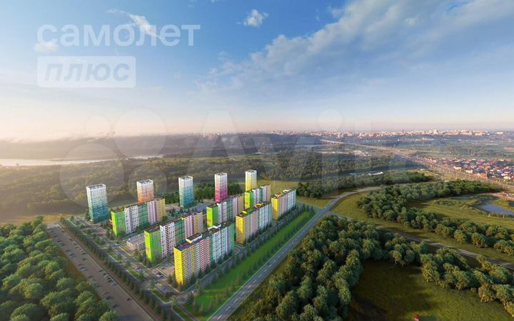 Квартира-студия, 29 м², 14/16 эт.