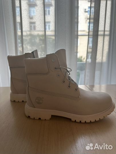 Женские ботинки Timberland серые