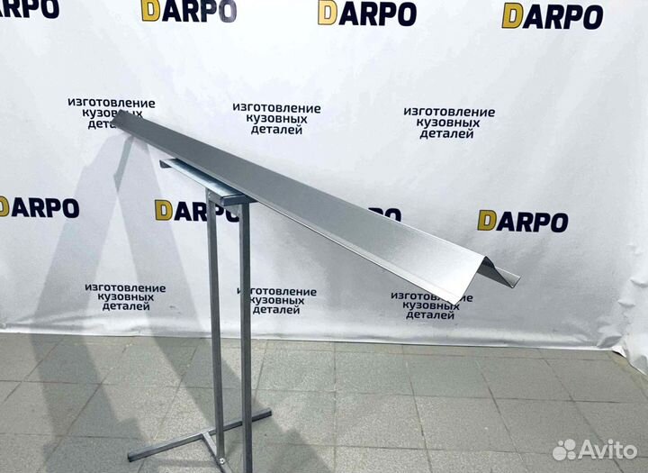 Пороги для Honda HR-V 1998–2005 (GH2, GH1, GF-GH3)