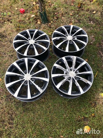 Литые диски r16 5x114 3