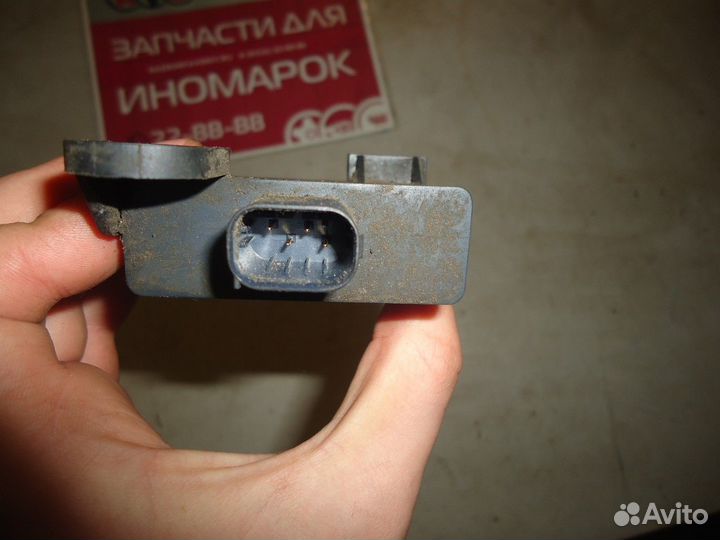 Датчик контроля давления шин (Volkswagen Touareg)