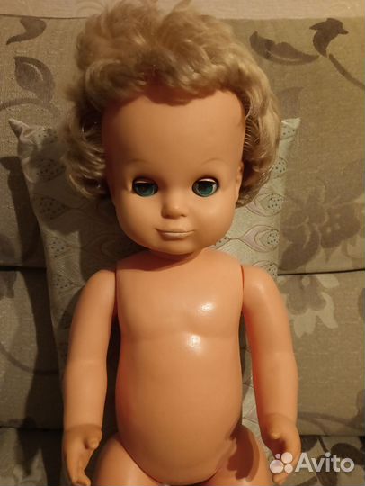 Кукла гдр 55см