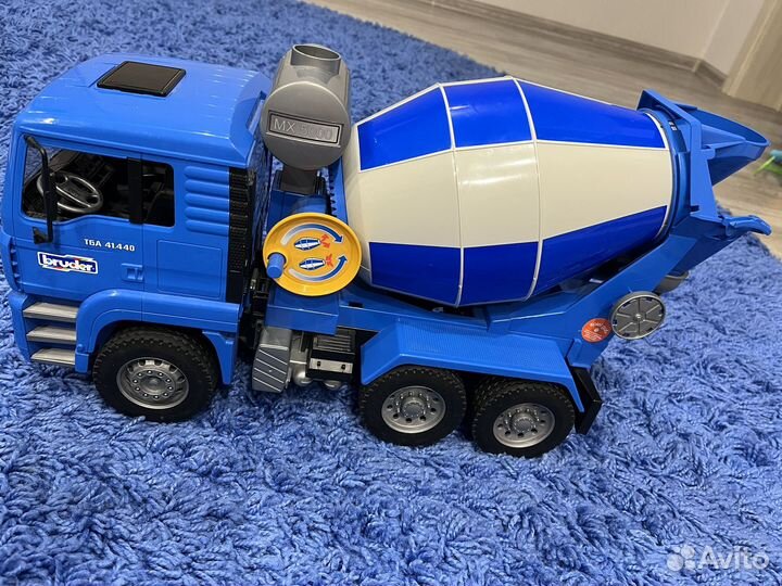 Бетономешалка bruder