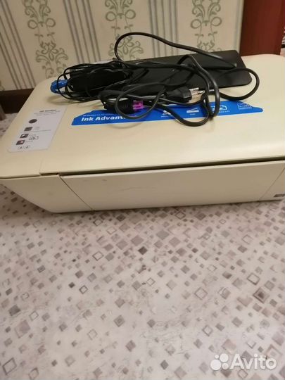 Принтер струйный hp