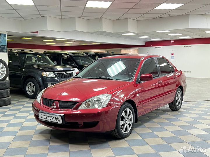 Mitsubishi Lancer 1.6 МТ, 2007, 313 977 км