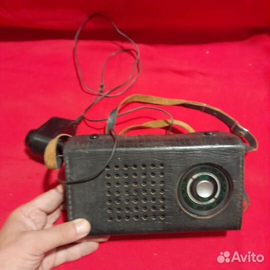 Радиоприемник СССР Селга