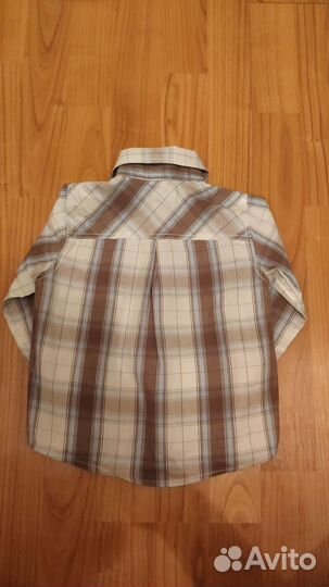 Рубашка Глория джинс 92 размер