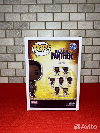 Funko Pop Black Panther Nakia