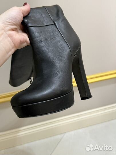 Сапоги женские натуральная кожа 37 размер