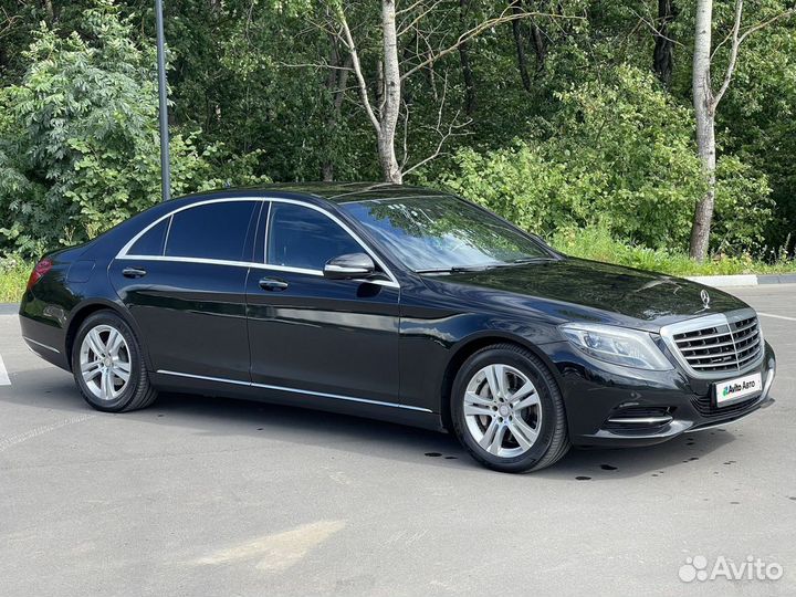 Mercedes-Benz S-класс 3.0 AT, 2016, 265 000 км