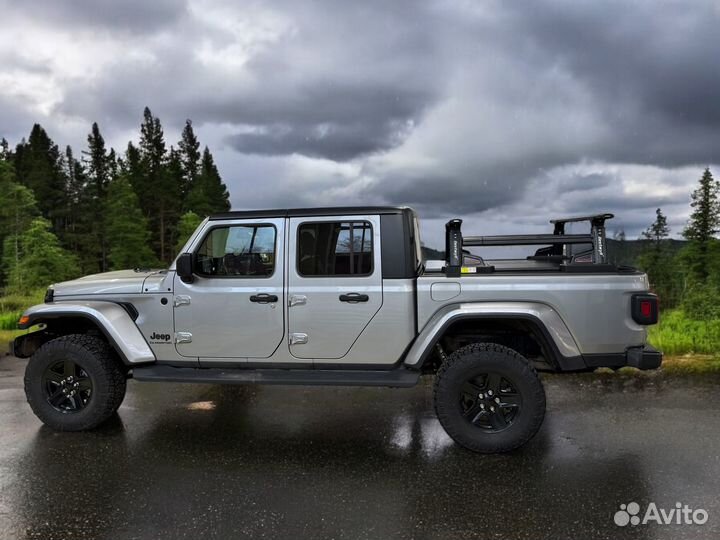 Jeep gladiator электрическая крышка кузова bestwyl