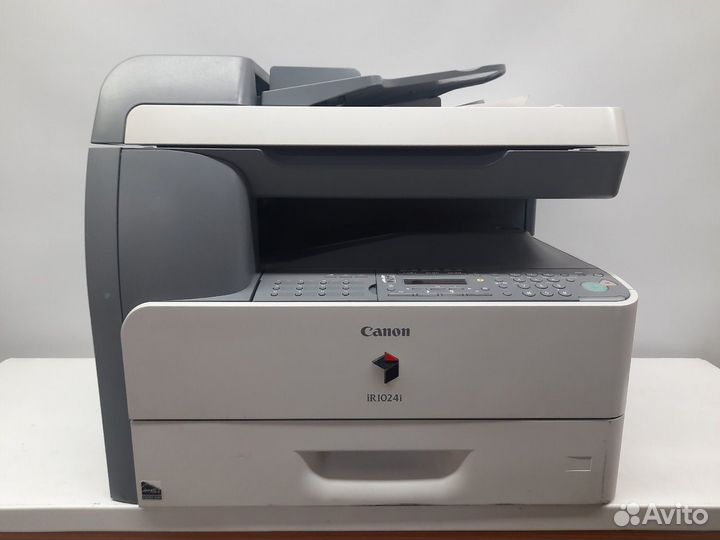 Лазерное мфу 3 в 1 Canon iR1024i. Гарантия