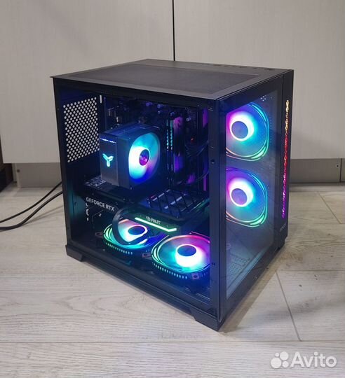 Игровой компьютер rtx 4060 / ryzen 5600 / 512gb