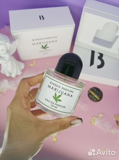 Byredo Marijuana Байредо марихуана распив