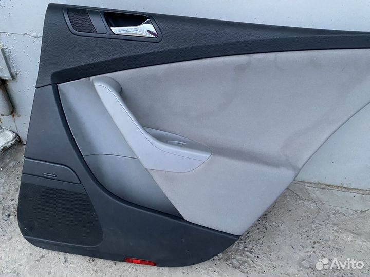 Дверные карты volkswagen passat b6