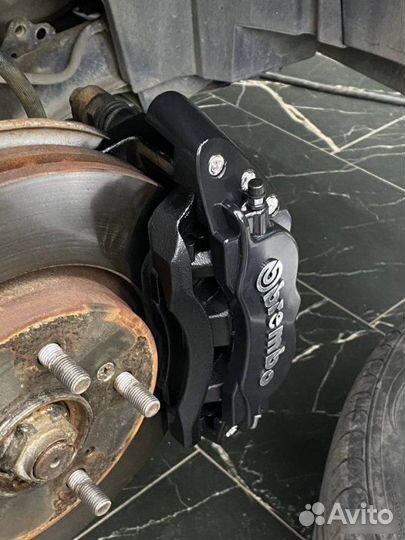 Накладки на суппорта Brembo черные для Acura RDX