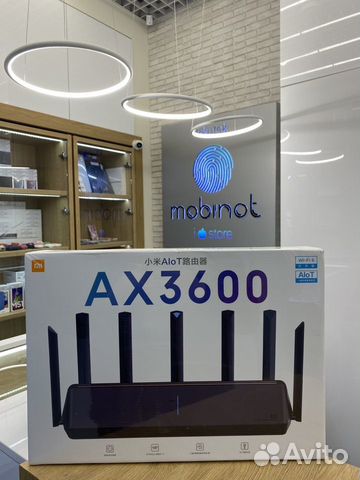 Роутер Xiaomi Mi AloT AX3600