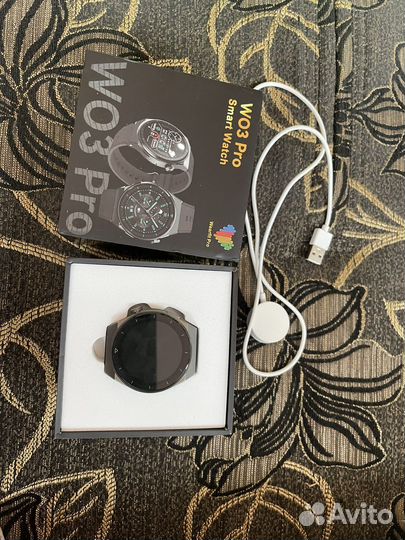 WO 3 Pro Smart Watch