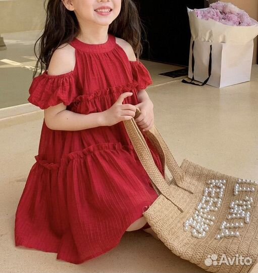 Платье для девочки 92-140