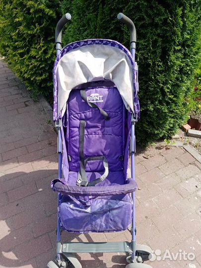 Прогулочная коляска трость