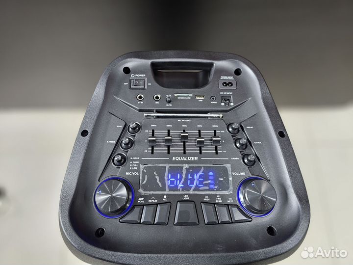 Новая колонка Eltronic 20-61