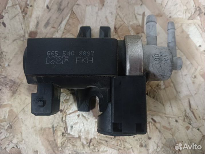 Модулятор турбины вакуумный Ssangyong Kyron 1