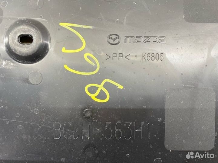 Защита днища кузова передняя левая Mazda 3 BP