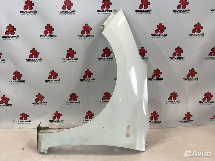 Крыло передняя левая Hyundai solaris 2