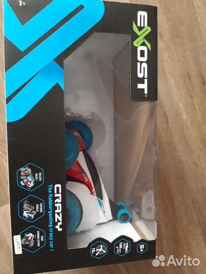 Машина на радиоуправлении перевертыш