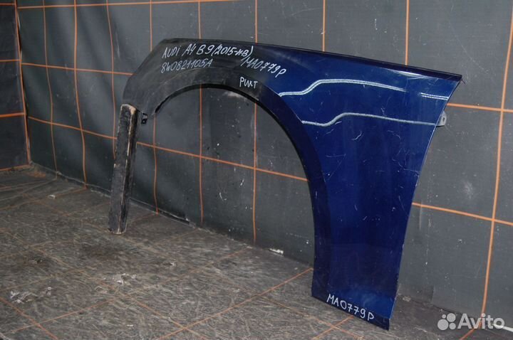 Крыло переднее левое - Audi A4 B9
